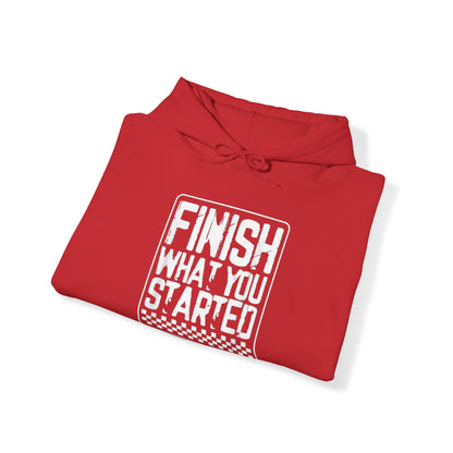 Finish It Hoodie