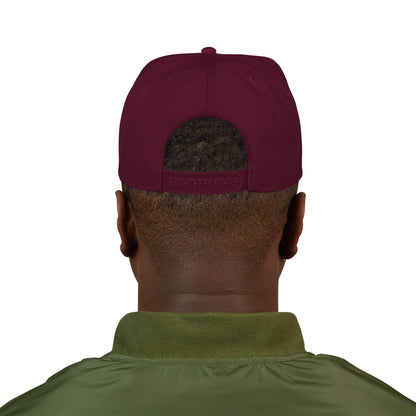 Embroidered Let’s Talk Legacy SnapBack Hat