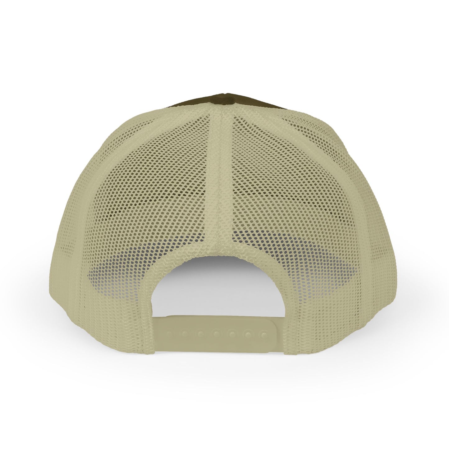 GOD>Ups & Downs Trucker Cap – Embroidered Snapback Mesh Hat