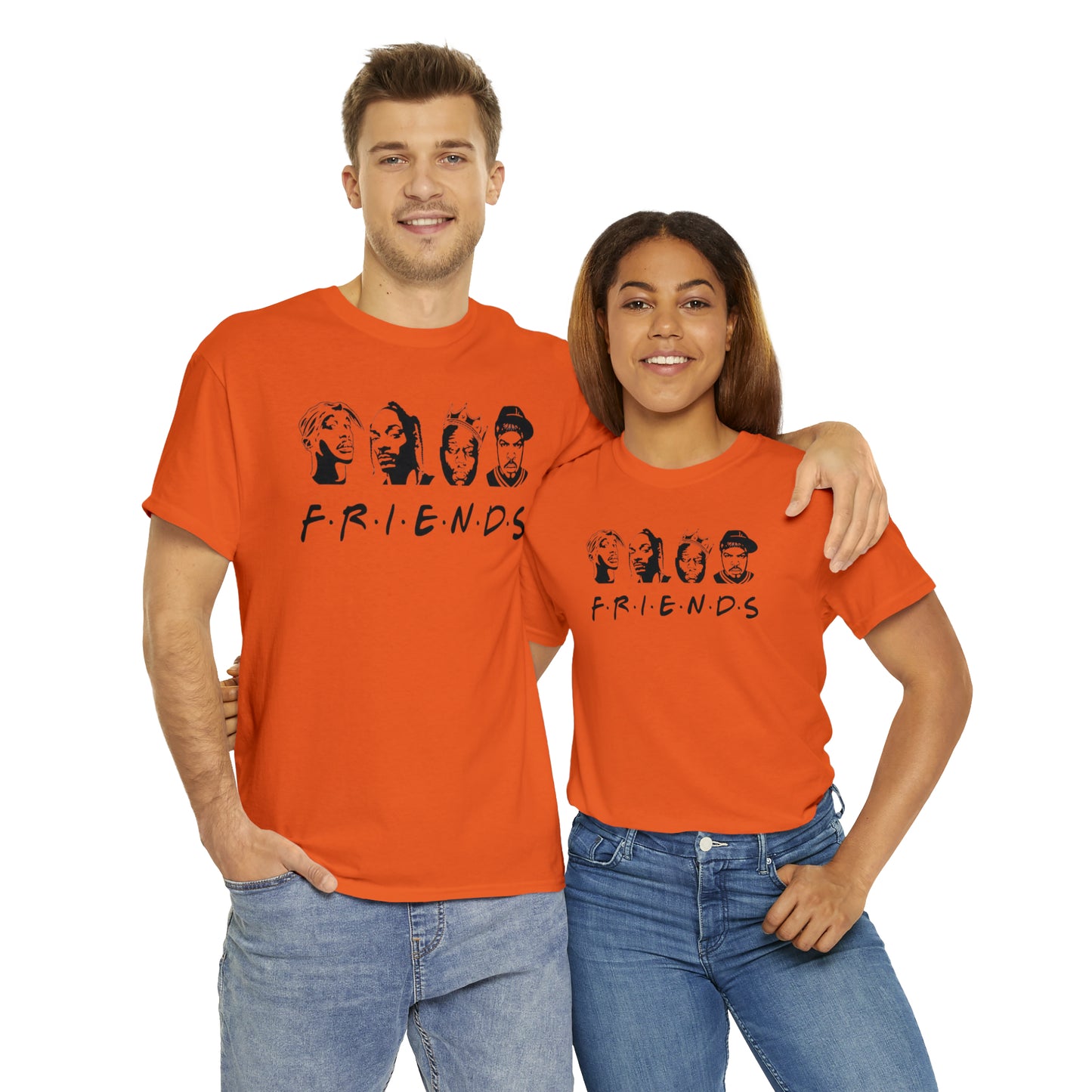 HipHop Friends T-shirt