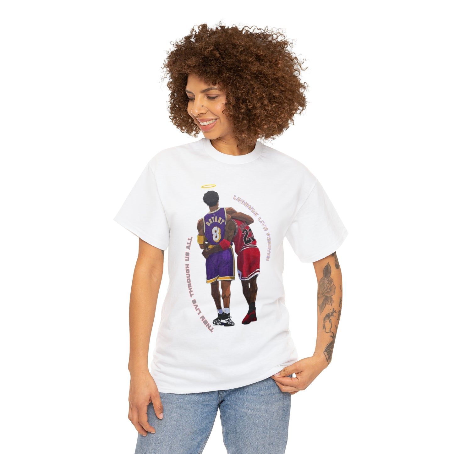 KB MJ Legends T-shirt