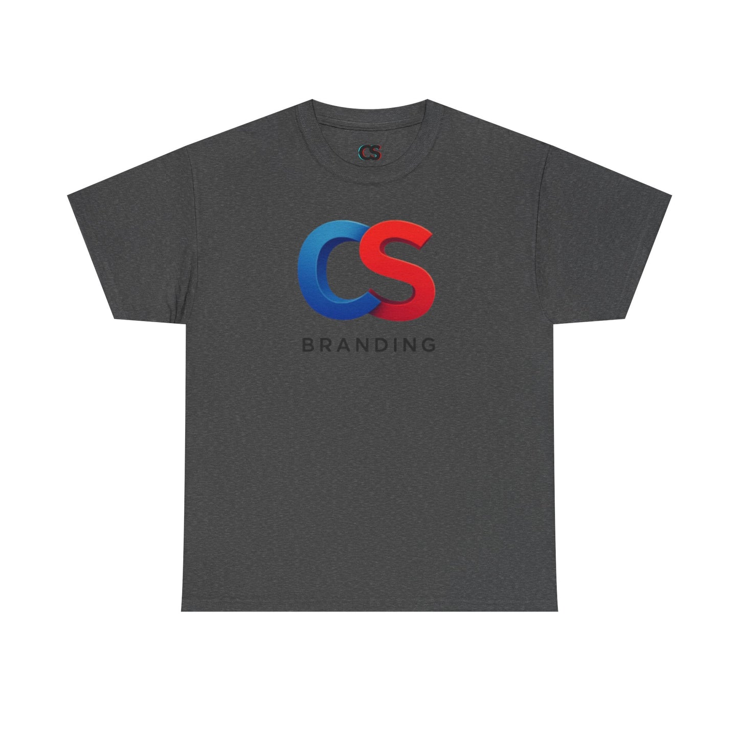 CS Branding Crew Neck Graphic Tee