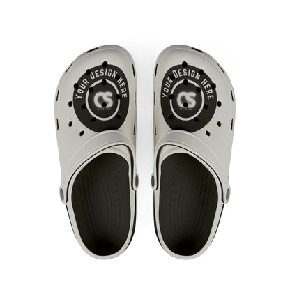 Custom EVA Foam Clogs - Slip-On Shoes