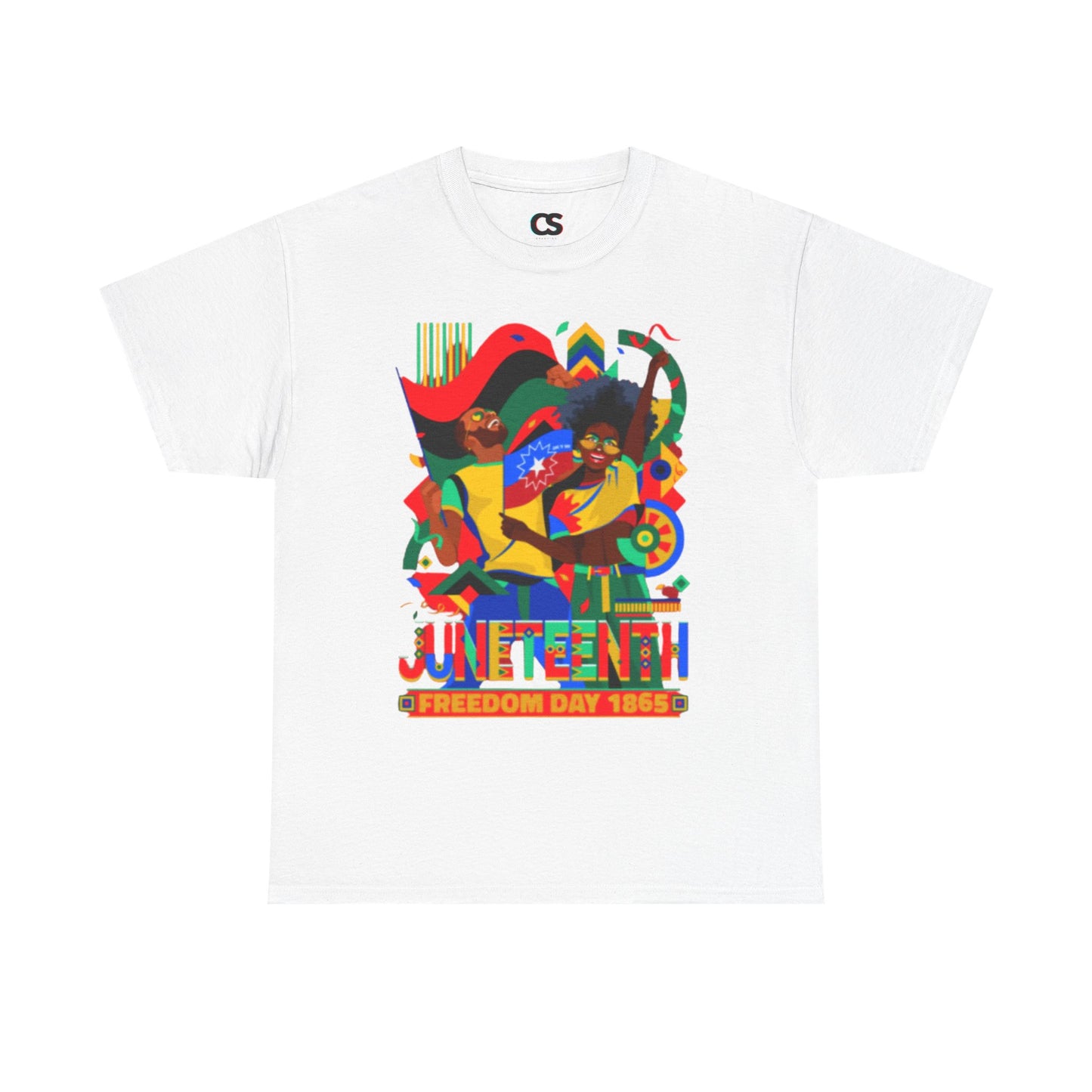 Juneteenth Party Unisex Cotton Tee, Celebration Tee, Inclusive Apparel, Black History Month, Heritage Style