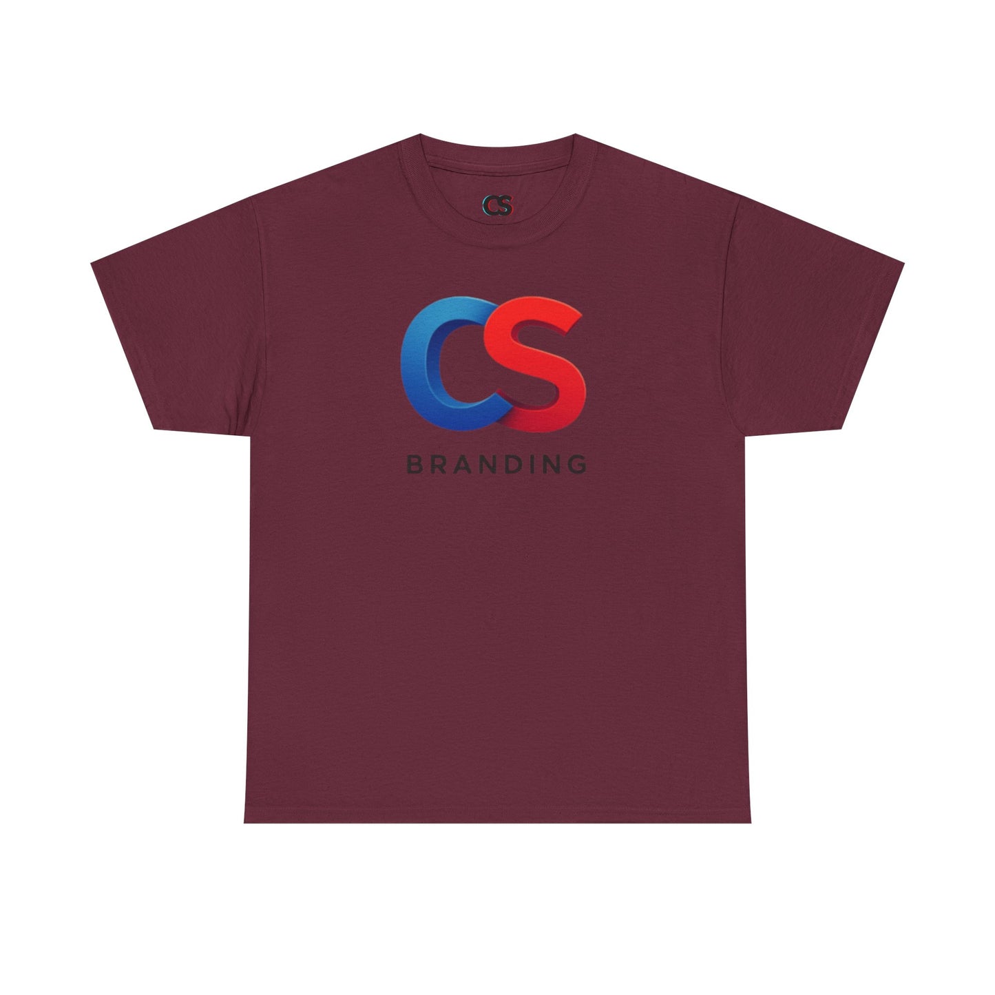 CS Branding Crew Neck Graphic Tee