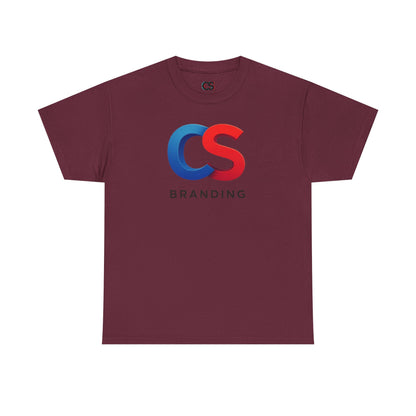 CS Branding Crew Neck Graphic Tee