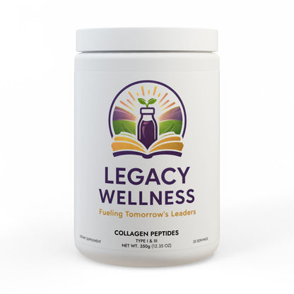 Collagen Peptides Type I & III Supplement (350g, 12.3oz)