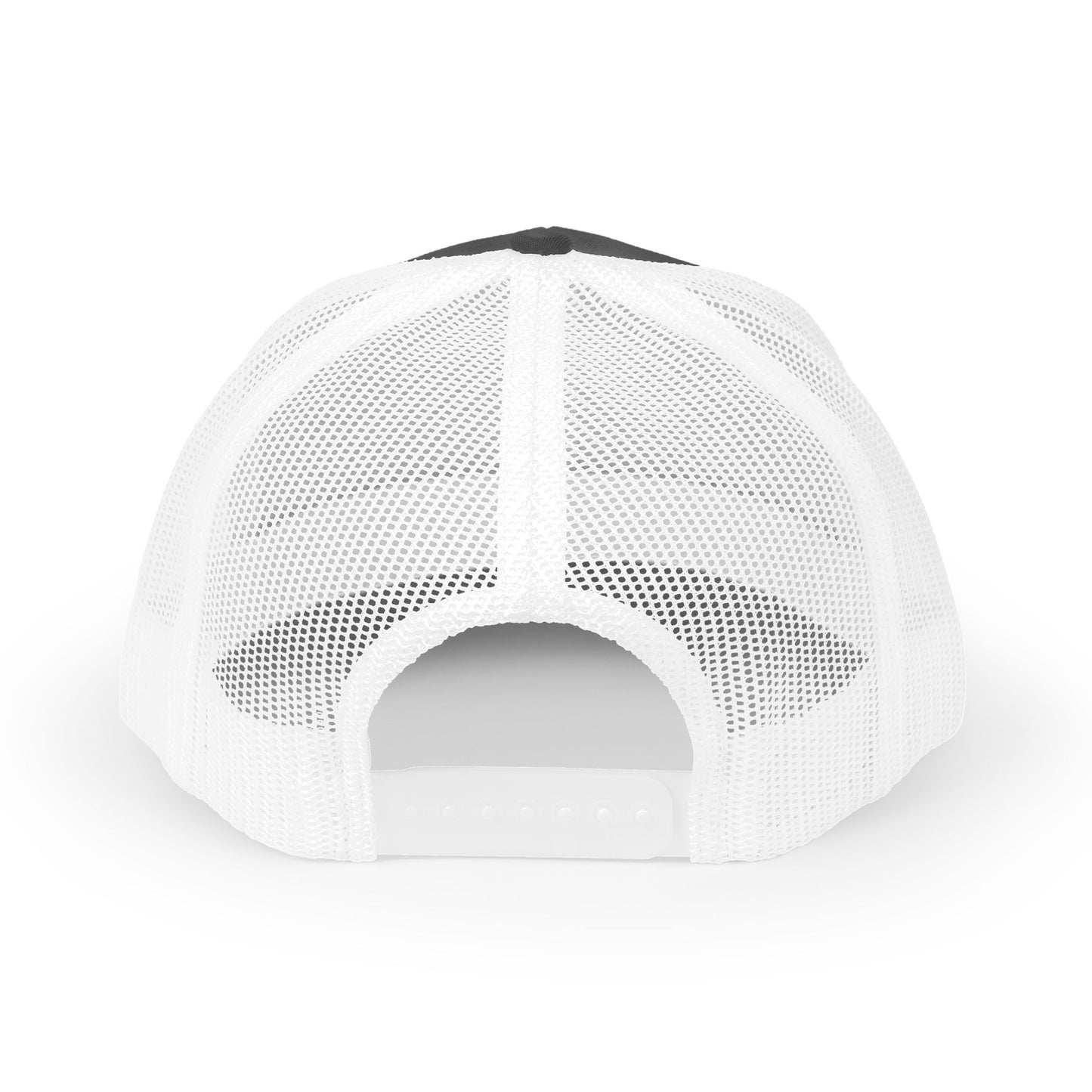 GOD>Ups & Downs Trucker Cap – Embroidered Snapback Mesh Hat