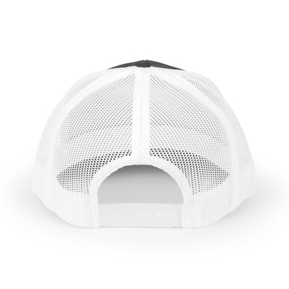 GOD>Ups & Downs Trucker Cap – Embroidered Snapback Mesh Hat