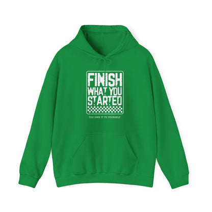 Finish It Hoodie