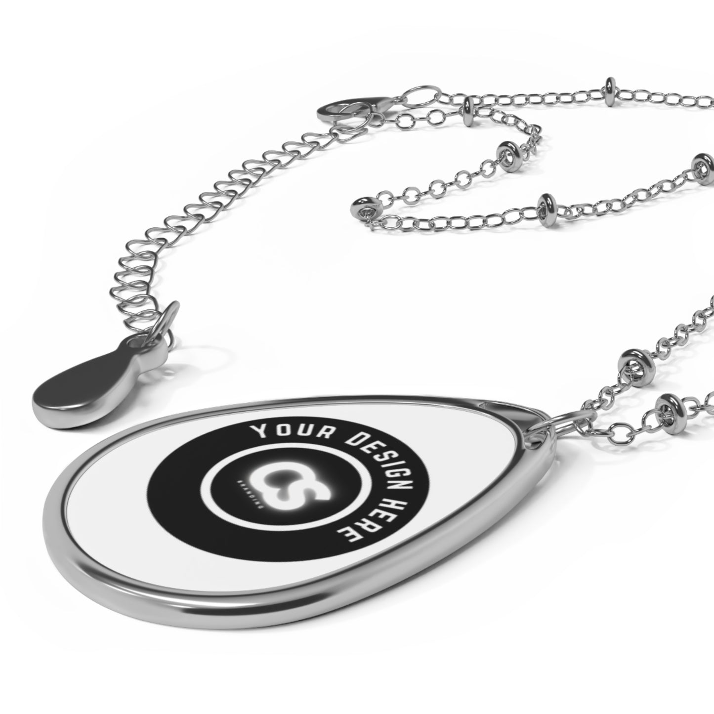 Custom Oval Necklace for Unique Gifts