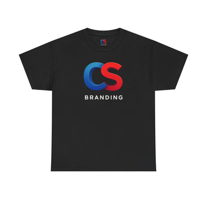 CS Branding Crew Neck Graphic Tee