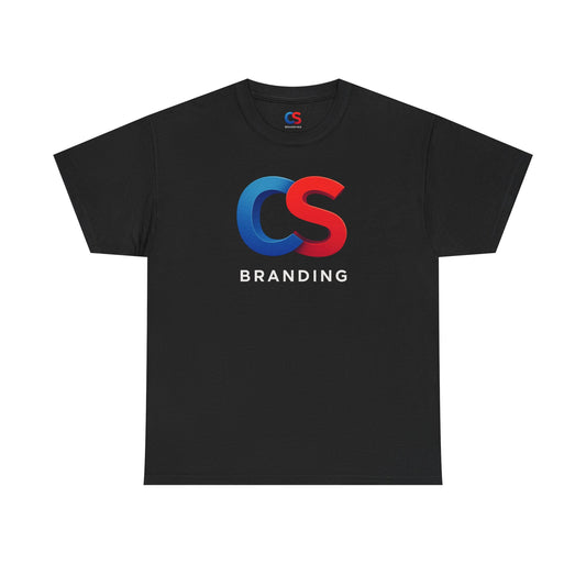 CS Branding Crew Neck Graphic Tee