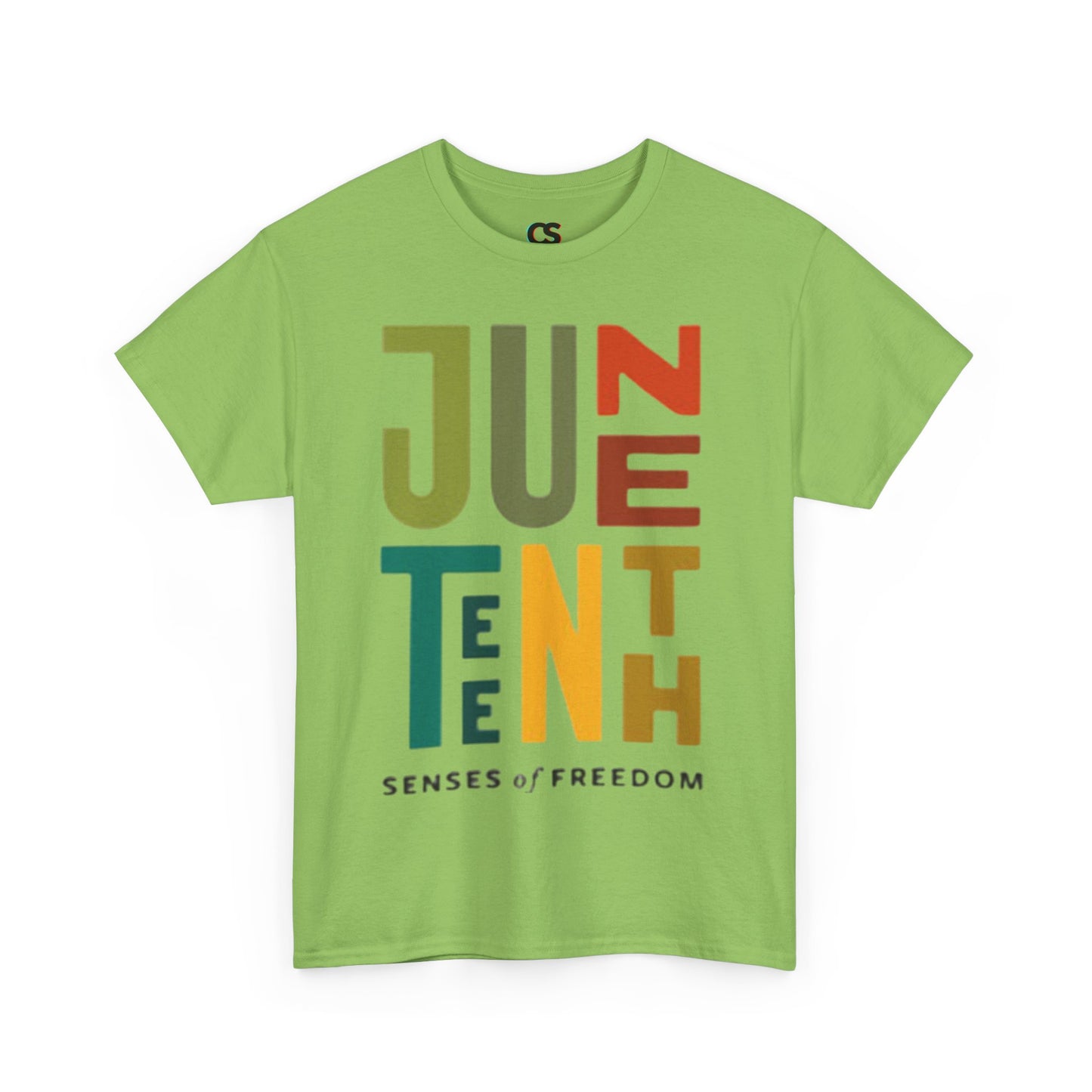 Juneteenth Unisex Cotton Tee, Freedom Shirt, Celebration Tee, Inclusive Apparel, Black History Month, Heritage Style