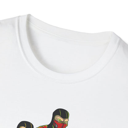 Mortal Kombat Graphic T-Shirt — Retro Fighter Logo Tee
