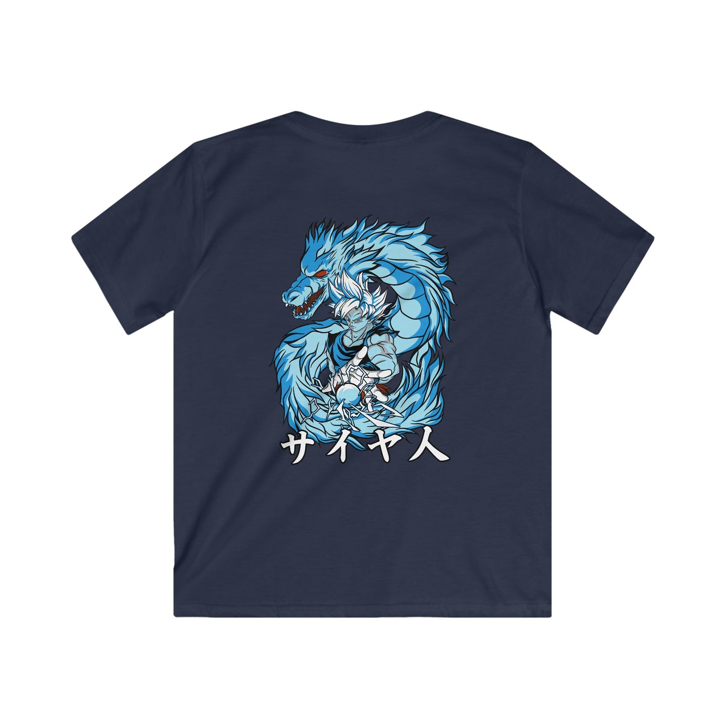 Kids Goku Graphic Tee — Dragon Ball Z Anime T-Shirt