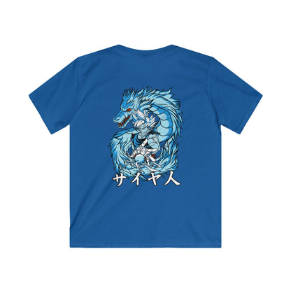 Kids Goku Graphic Tee — Dragon Ball Z Anime T-Shirt