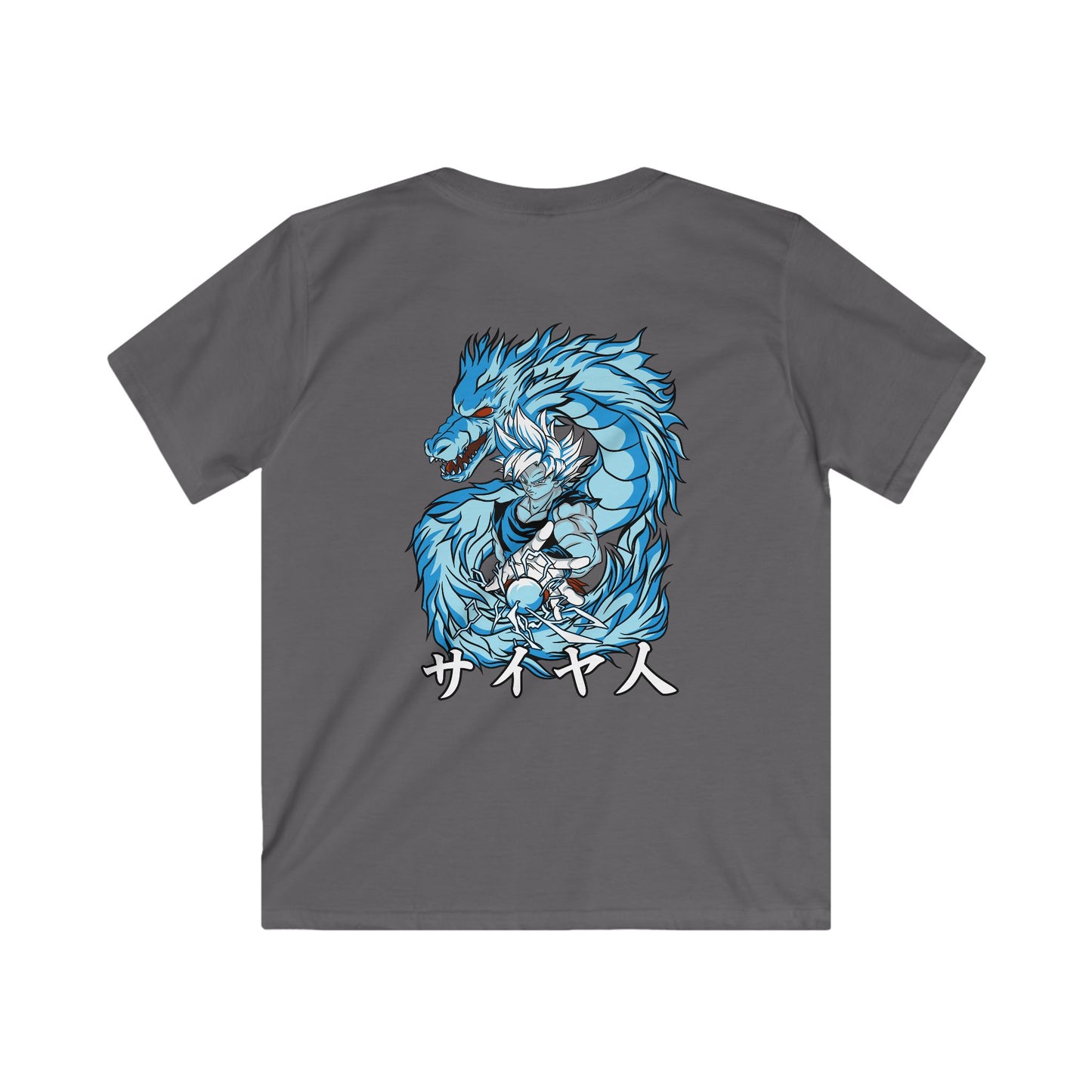 Kids Goku Graphic Tee — Dragon Ball Z Anime T-Shirt