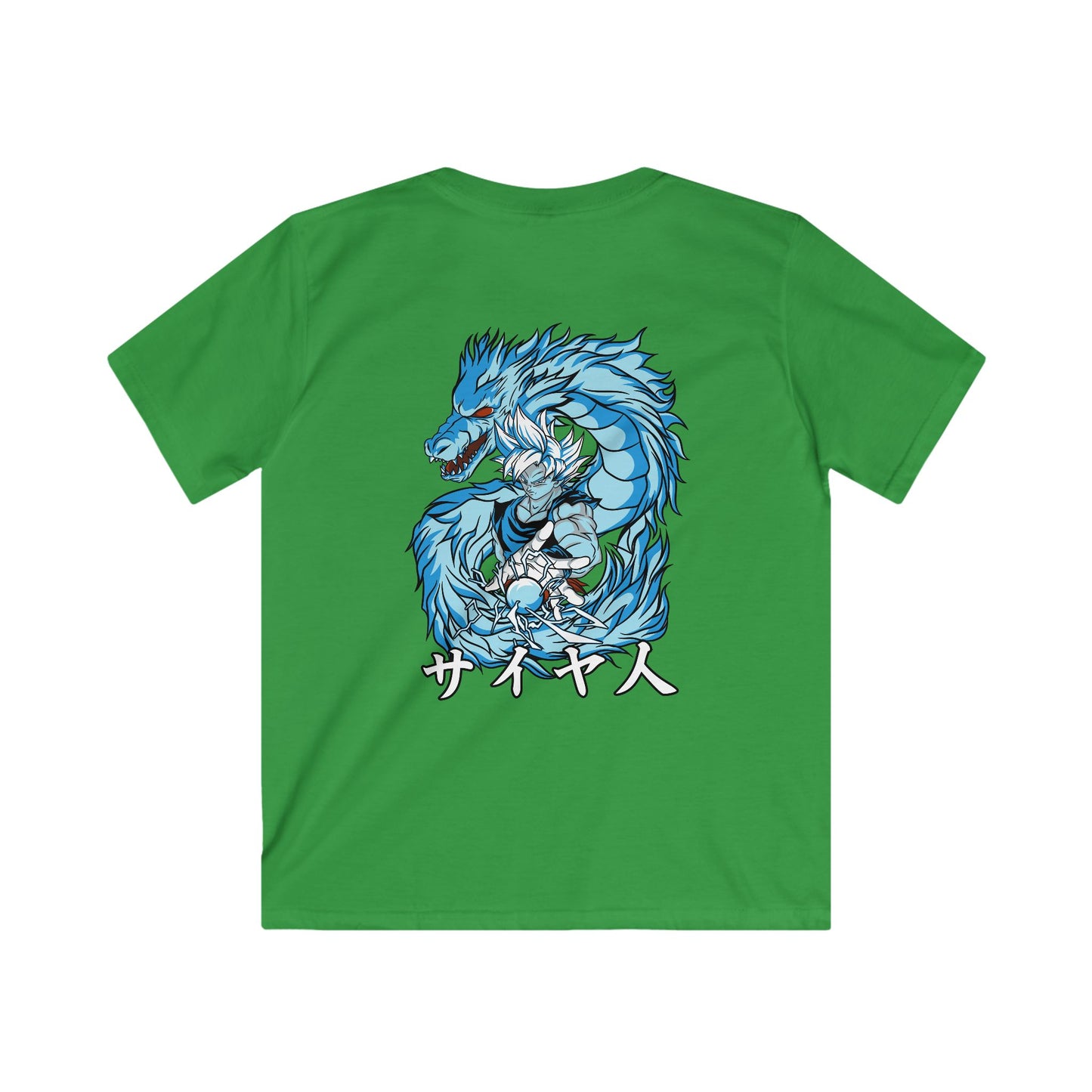 Kids Goku Graphic Tee — Dragon Ball Z Anime T-Shirt