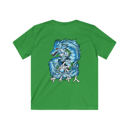 Kids Goku Graphic Tee — Dragon Ball Z Anime T-Shirt