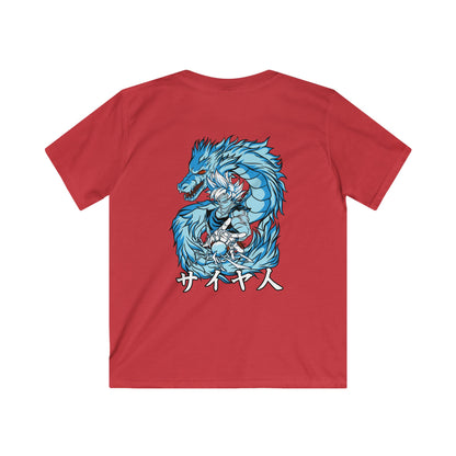 Kids Goku Graphic Tee — Dragon Ball Z Anime T-Shirt