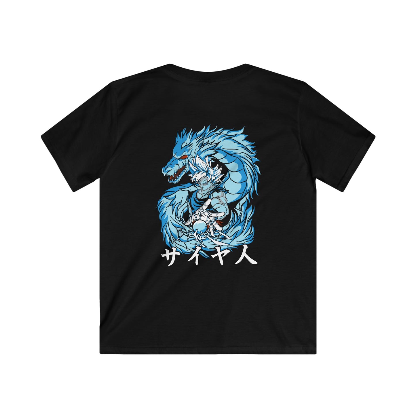 Kids Goku Graphic Tee — Dragon Ball Z Anime T-Shirt