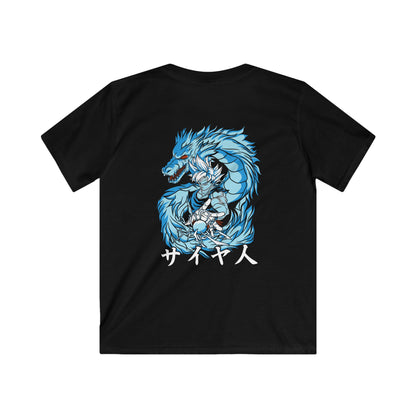 Kids Goku Graphic Tee — Dragon Ball Z Anime T-Shirt