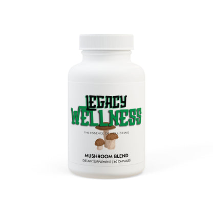 Mushroom Blend Supplement (60 Capsules)