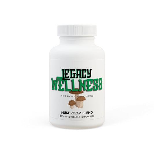 Mushroom Blend Supplement (60 Capsules)