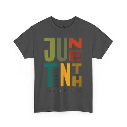 Juneteenth Unisex Cotton Tee, Freedom Shirt, Celebration Tee, Inclusive Apparel, Black History Month, Heritage Style