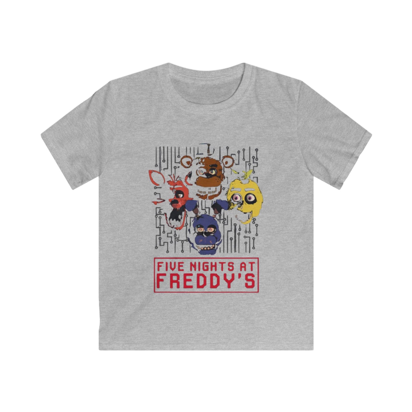 Kids Freddy’s Graphic Tee — Cute Freddy Design for Boys & Girls