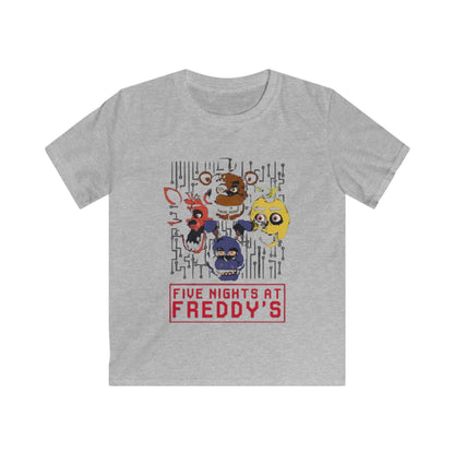 Kids Freddy’s Graphic Tee — Cute Freddy Design for Boys & Girls