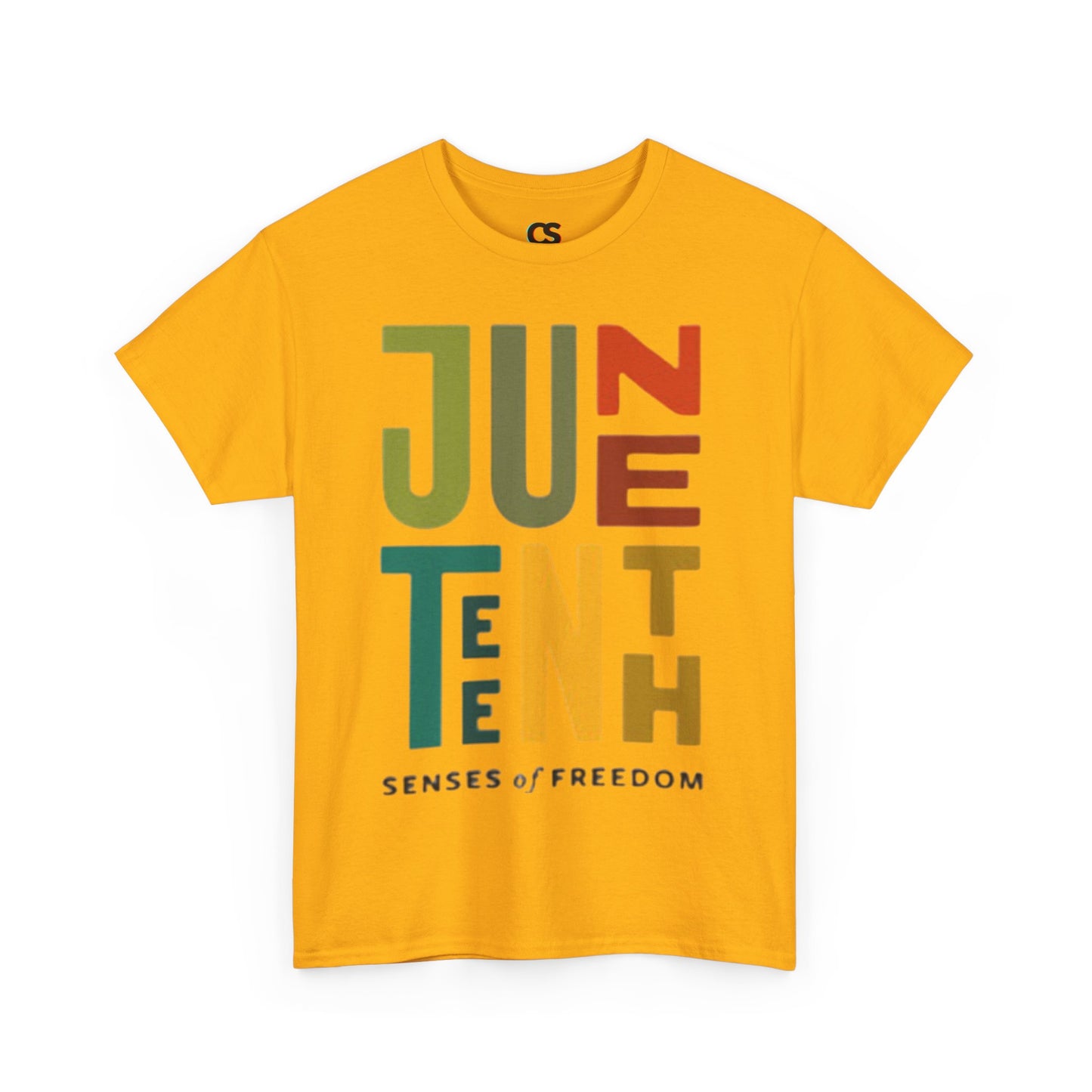Juneteenth Unisex Cotton Tee, Freedom Shirt, Celebration Tee, Inclusive Apparel, Black History Month, Heritage Style