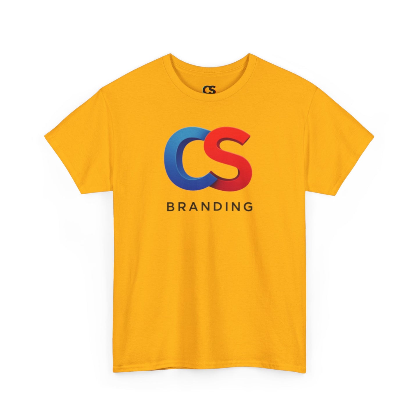 CS Branding Crew Neck Graphic Tee