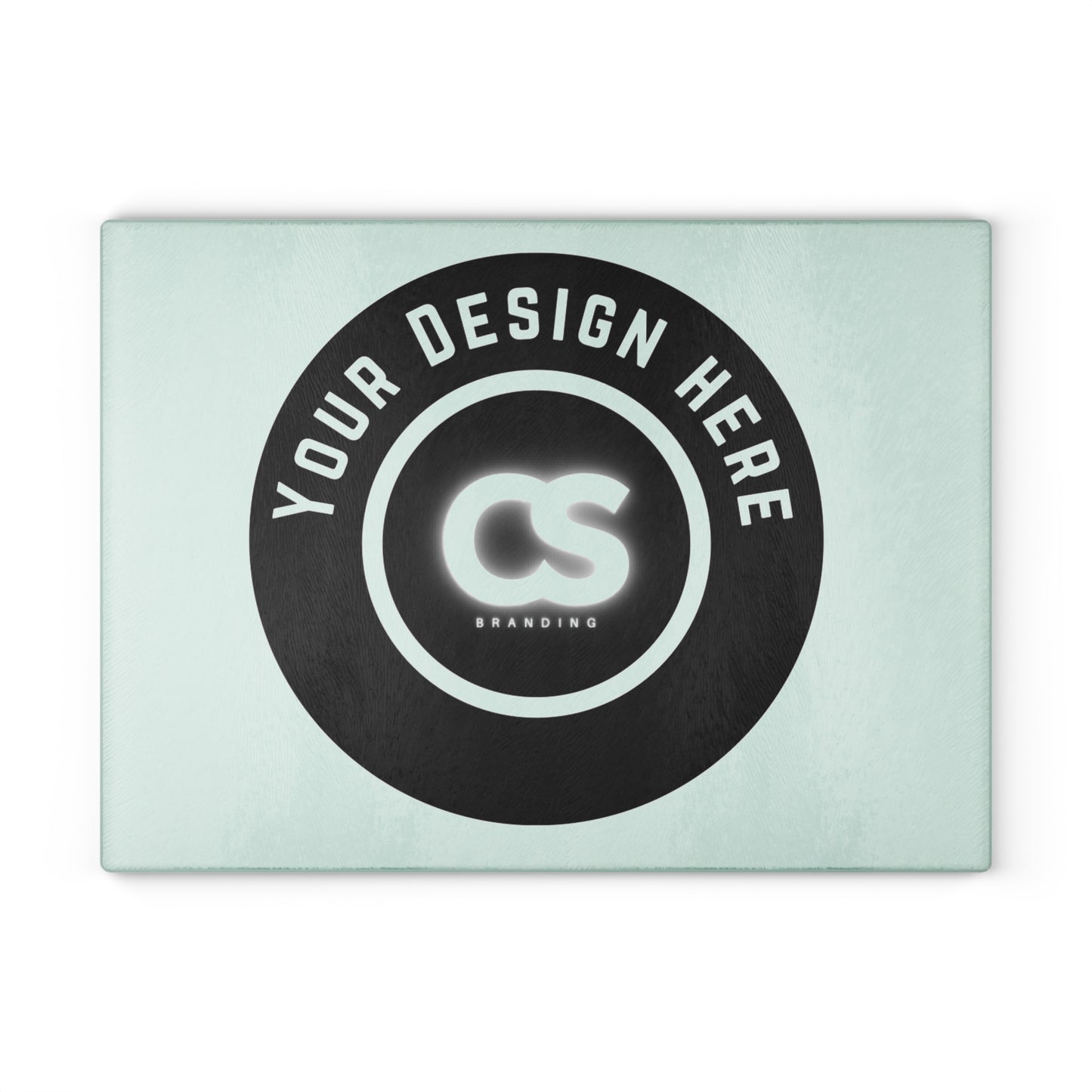 Custom Glass Cutting Board