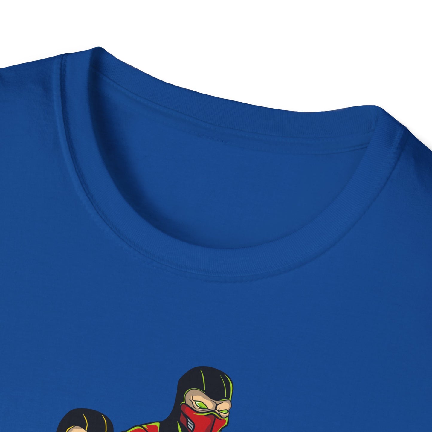 Mortal Kombat Graphic T-Shirt — Retro Fighter Logo Tee