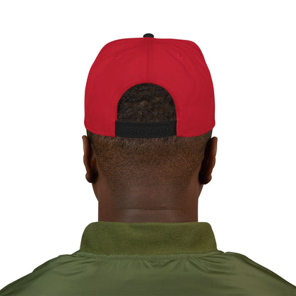 Embroidered Let’s Talk Legacy SnapBack Hat