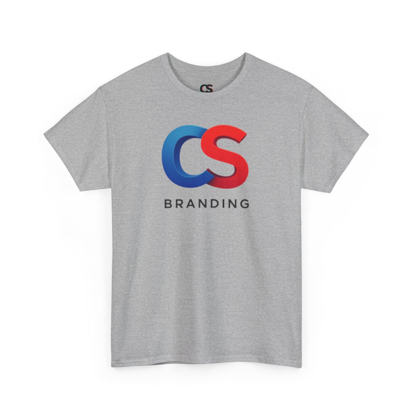 CS Branding Crew Neck Graphic Tee