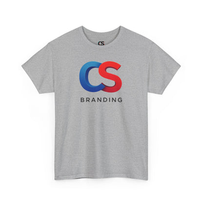 CS Branding Crew Neck Graphic Tee
