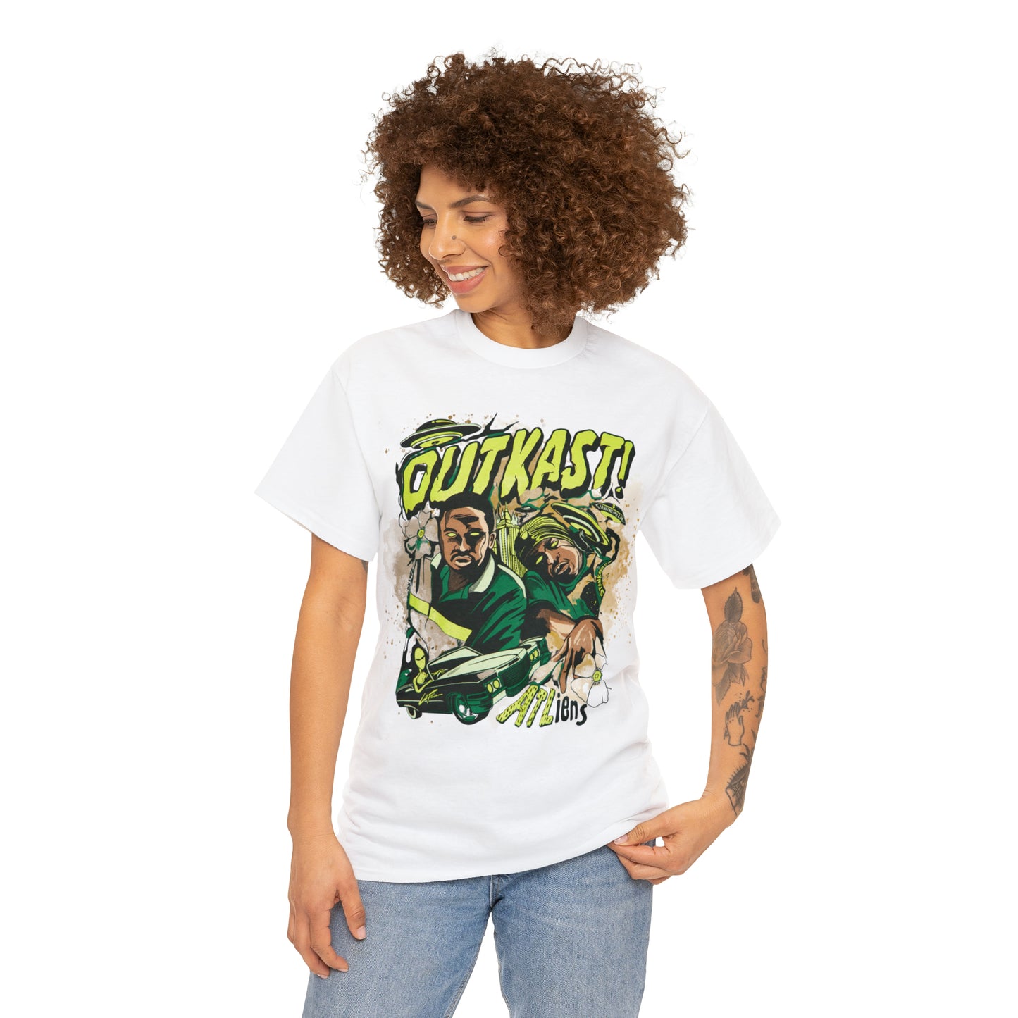 ATLiens T-shirt