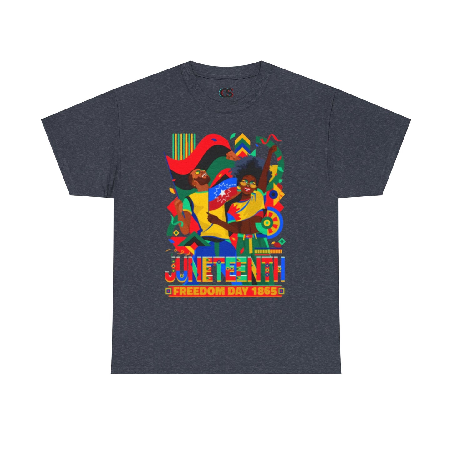 Juneteenth Party Unisex Cotton Tee, Celebration Tee, Inclusive Apparel, Black History Month, Heritage Style