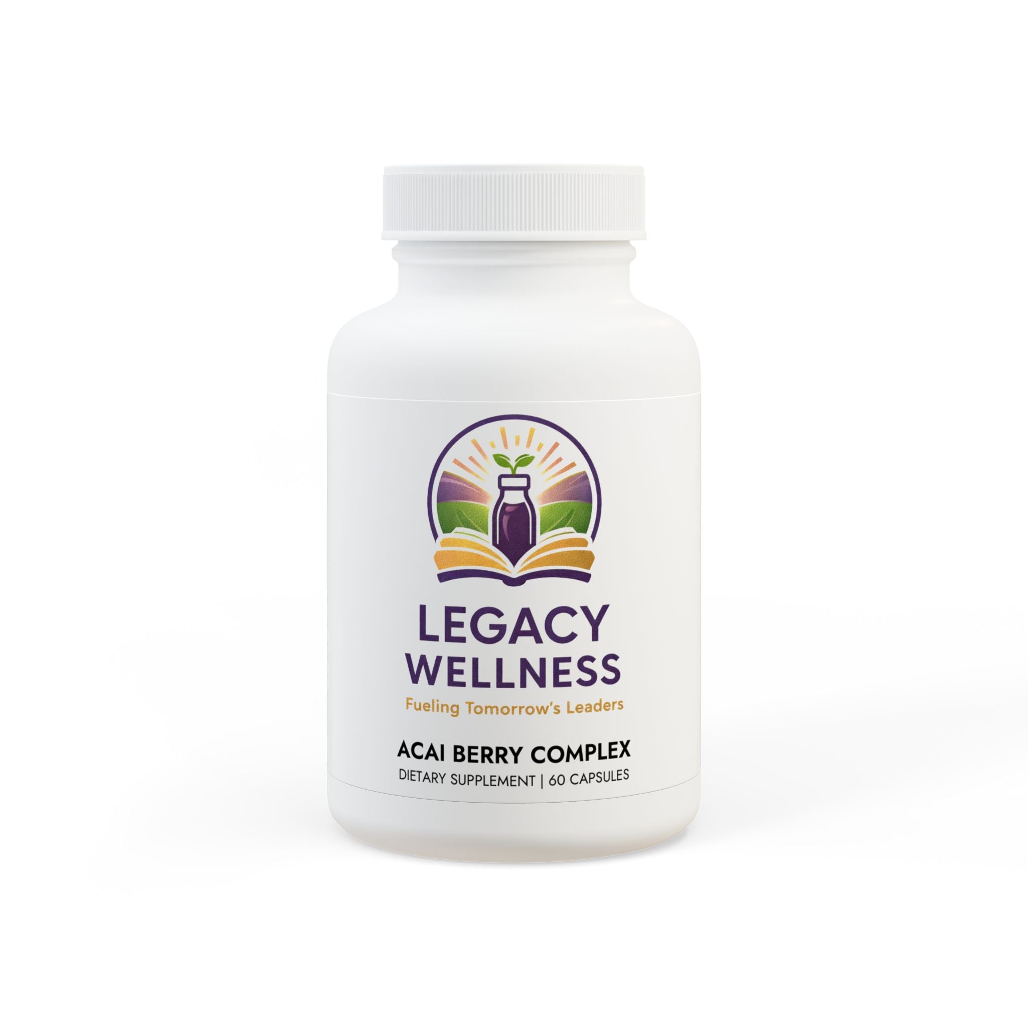 Acai Berry Complex Supplement (60 Capsules) – Create Stimulate Branding