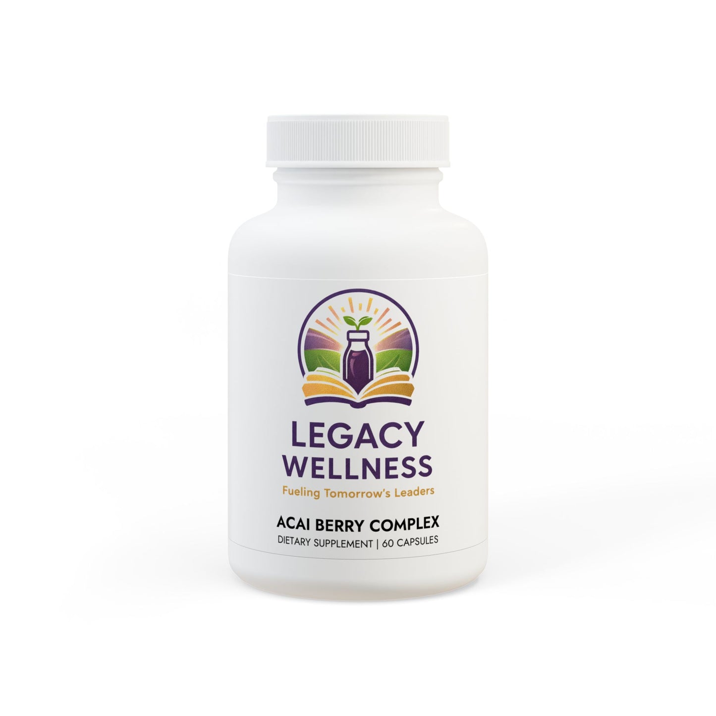 Acai Berry Complex Supplement (60 Capsules)