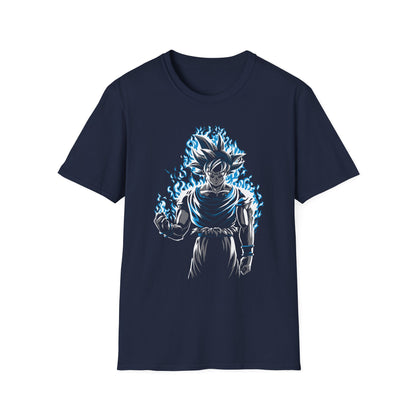 Goku Dragon Ball Z Graphic Tee — DBZ Anime T-Shirt