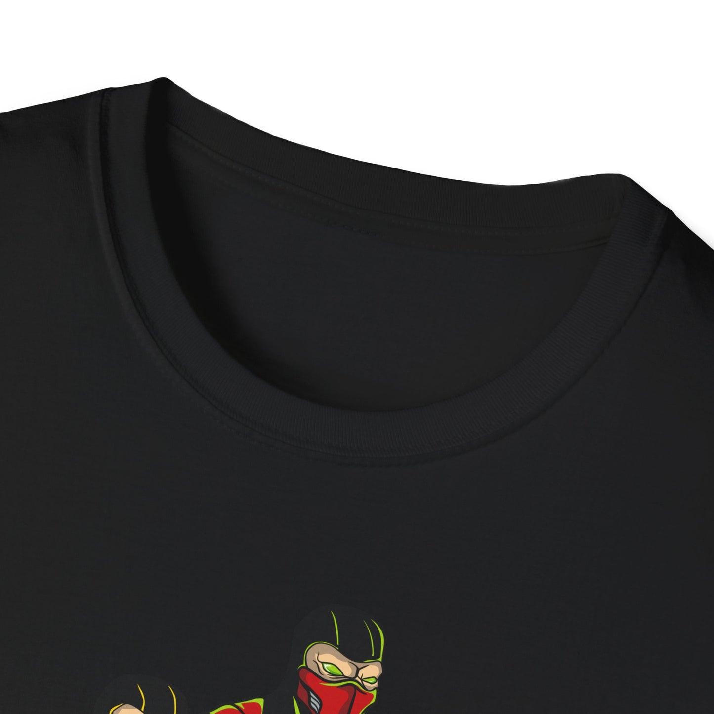 Mortal Kombat Graphic T-Shirt — Retro Fighter Logo Tee