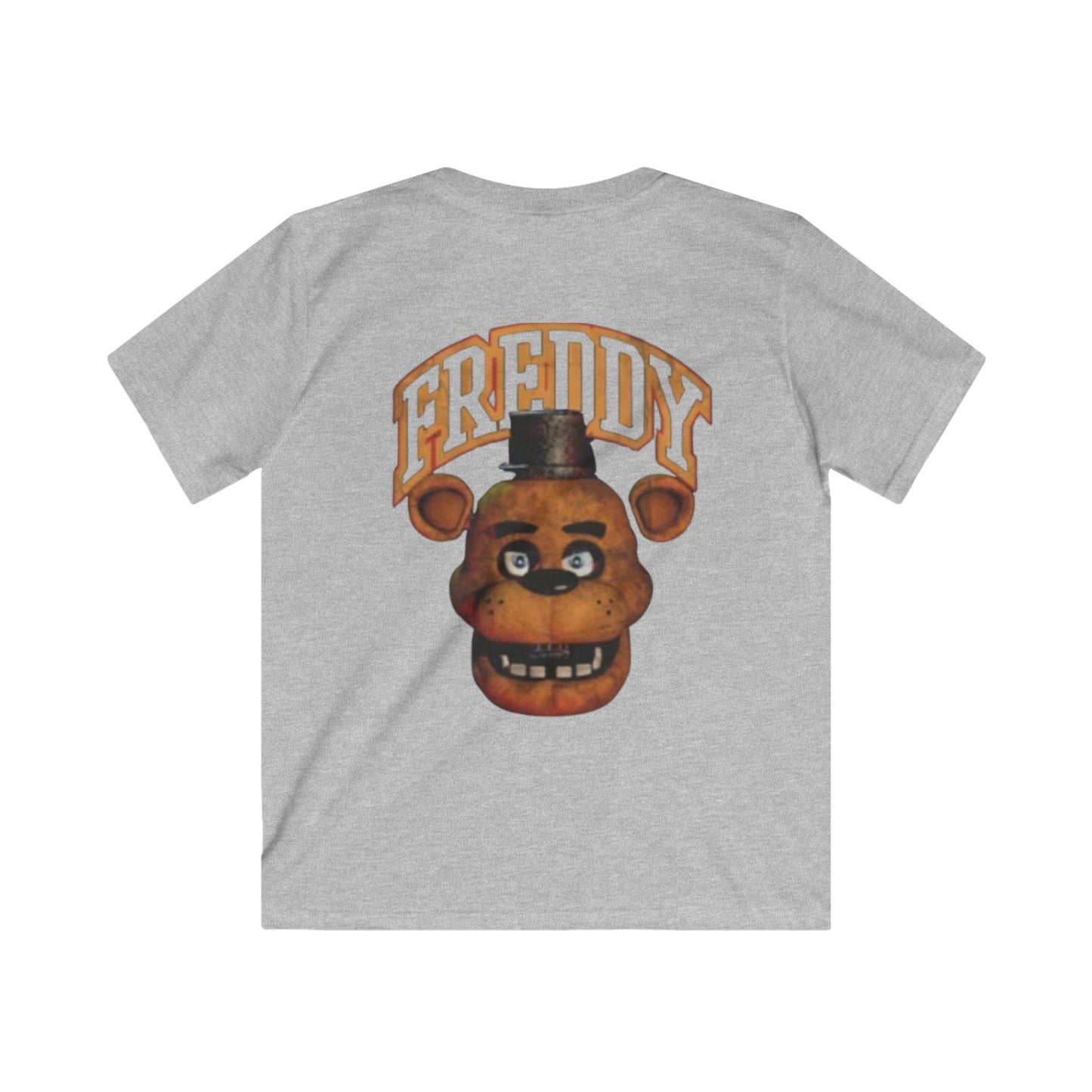 Kids Freddy’s Graphic Tee — Cute Freddy Design for Boys & Girls