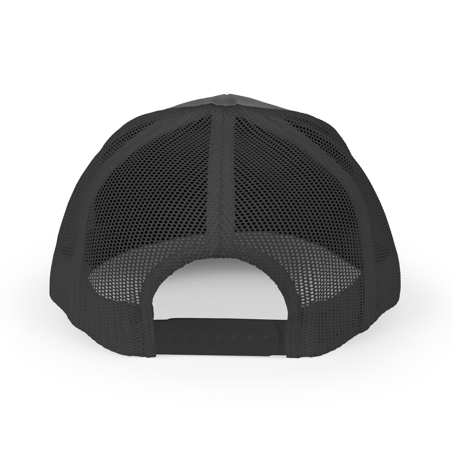 GOD>Ups & Downs Trucker Cap – Embroidered Snapback Mesh Hat