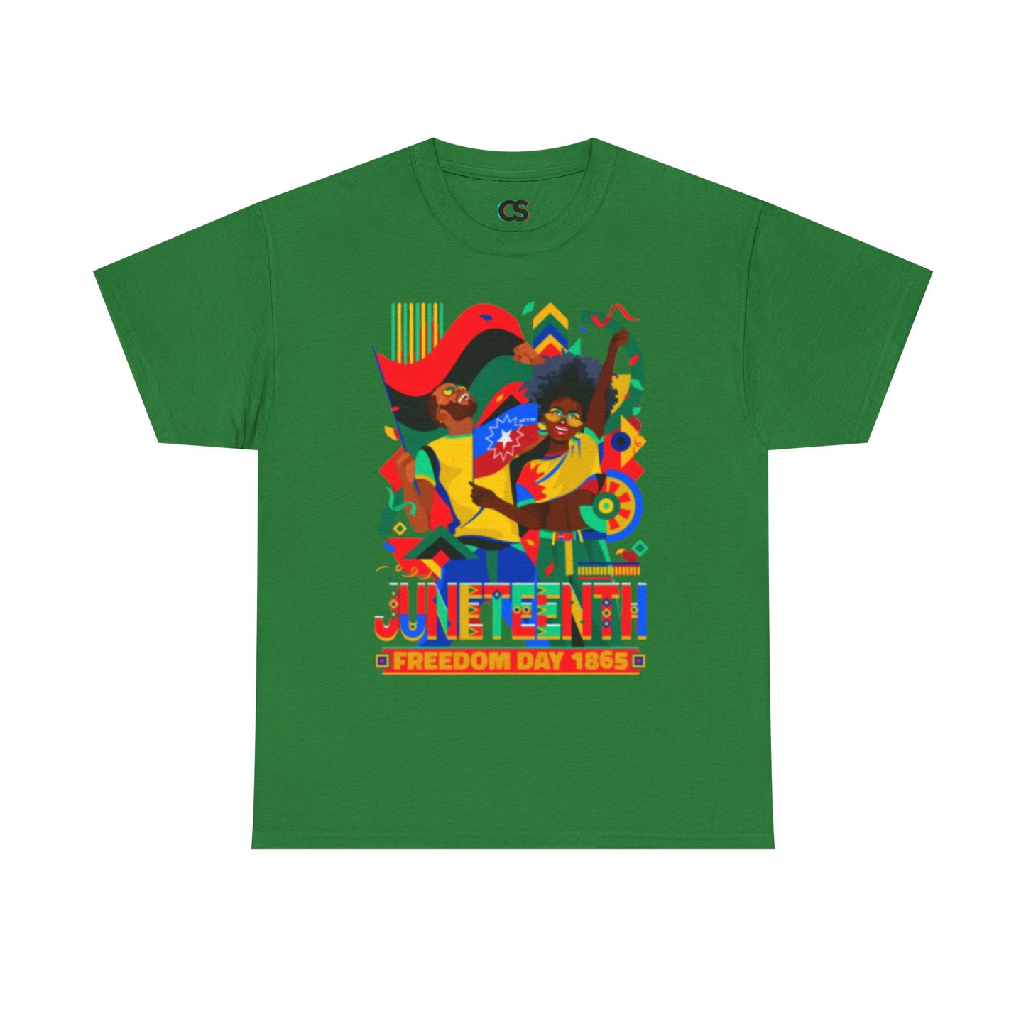Juneteenth Party Unisex Cotton Tee, Celebration Tee, Inclusive Apparel, Black History Month, Heritage Style