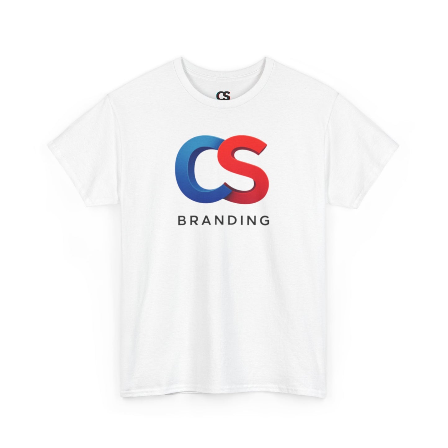 CS Branding Crew Neck Graphic Tee