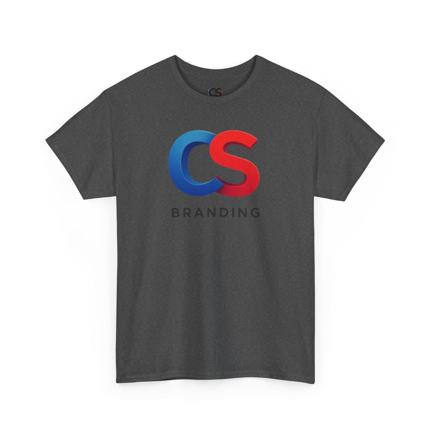 CS Branding Crew Neck Graphic Tee